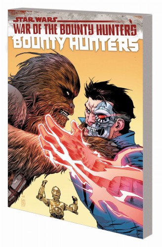 STAR WARS BOUNTY HUNTERS TP VOL 03 WAR OF BOUNTY HUNTERS (9781302928810)