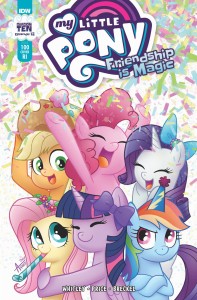 MY LITTLE PONY FRIENDSHIP IS MAGIC #100 CVR C 10 COPY GARBOWSKA