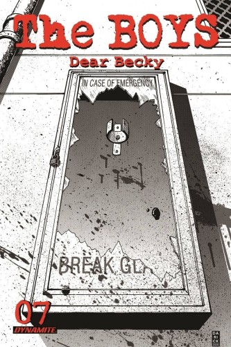 BOYS DEAR BECKY #7 ROBERTSON PREMIUM FOC BONUS VAR