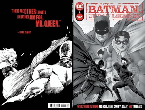 BATMAN URBAN LEGENDS #6 Second Printing 2nd ptg