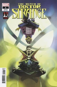 DEATH OF DOCTOR STRANGE #1 (OF 5) MILES MORALES 10TH ANNIV VAR