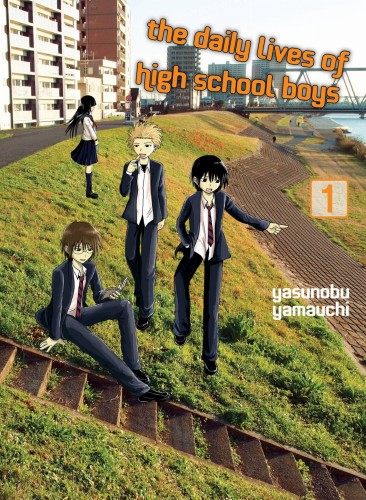 DAILY LIVES OF HIGH SCHOOL BOYS GN VOL 01 (9781949980219)
