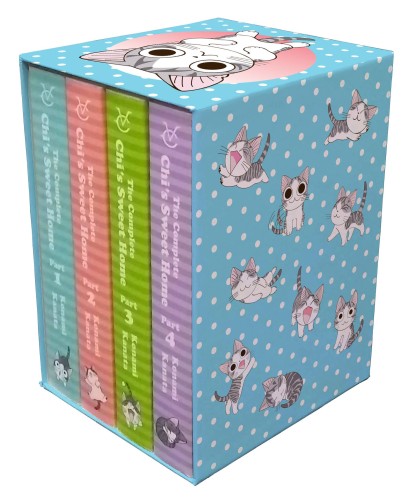 COMPLETE CHIS SWEET HOME BOX SET (9781949980387)