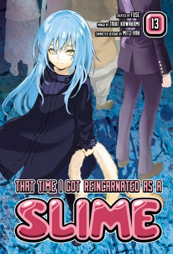 THAT TIME I GOT REINCARNATED AS A SLIME GN VOL 13 (9781646510078)