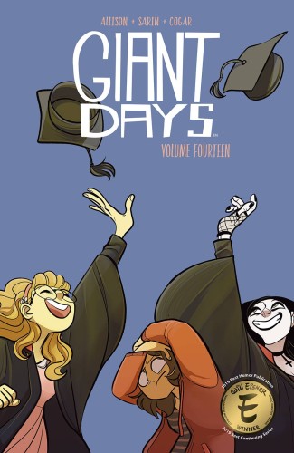 GIANT DAYS TP VOL 14 (9781684156054)