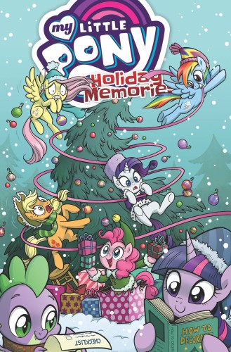 MY LITTLE PONY HOLIDAY MEMORIES TP (9781684057214)
