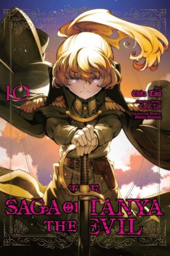 SAGA OF TANYA EVIL GN VOL 10 (9781975310882)
