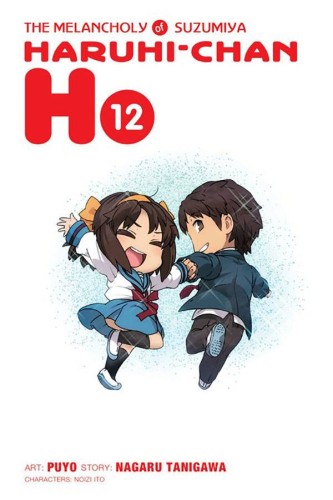 MELANCHOLY OF SUZUMIYA HARUHI CHAN GN VOL 12 (9781975310790)