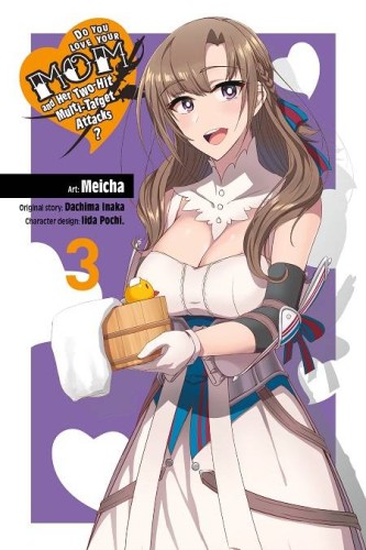 LOVE MOM & 2 HIT MULTI TARGET ATTACKS GN VOL 03 (9781975311063)