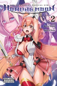 DIVINE RAIMENT MAGICAL GIRL HOWLING MOON GN VOL 02