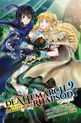 DEATH MARCH PARALLEL WORLD RHAPSODY GN VOL 09 (9781975311124)