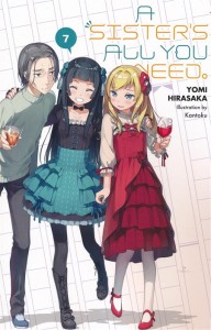 SISTERS ALL YOU NEED LIGHT NOVEL SC VOL 07