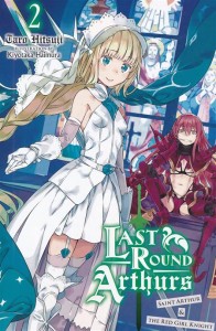 LAST ROUND ARTHURS LIGHT NOVEL SC VOL 02