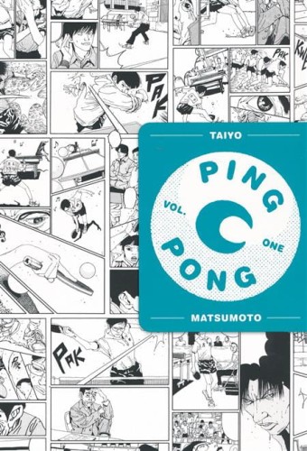 PING PONG GN VOL 01 MATSUMOTO (9781974711659)