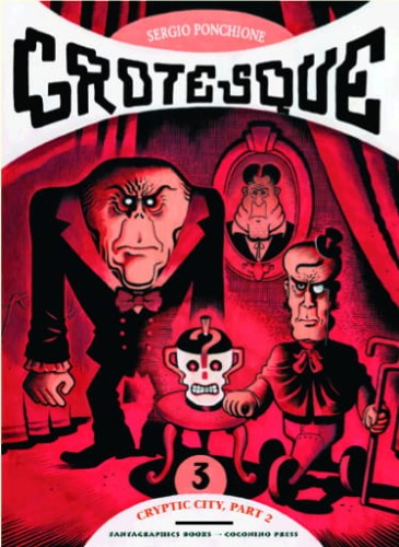 GROTESQUE #3 (9781606991947)