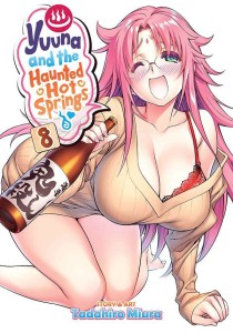 YUUNA & HAUNTED HOT SPRINGS GN VOL 08