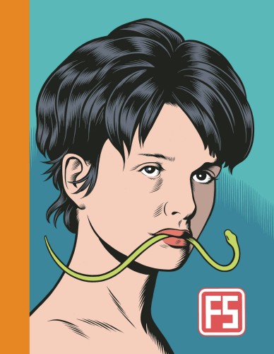 FREE S$$T HC CHARLES BURNS ZINE COLLECTION (9781683962601)