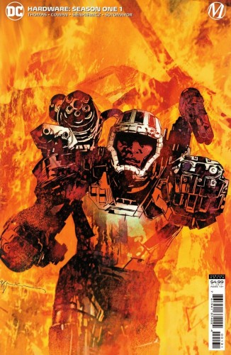 HARDWARE SEASON ONE #1 (OF 6) CVR C BILL SIENKIEWICZ NEW SCHOOL CARD STOCK VAR