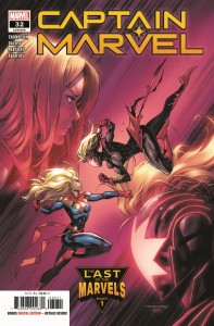 CAPTAIN MARVEL #32