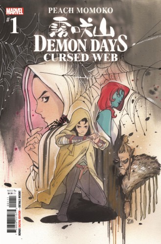 DEMON DAYS CURSED WEB #1