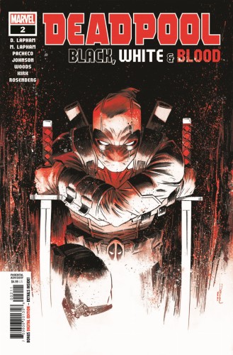 DEADPOOL BLACK WHITE BLOOD #2 (OF 4)