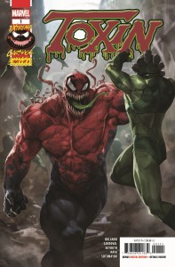EXTREME CARNAGE TOXIN #1