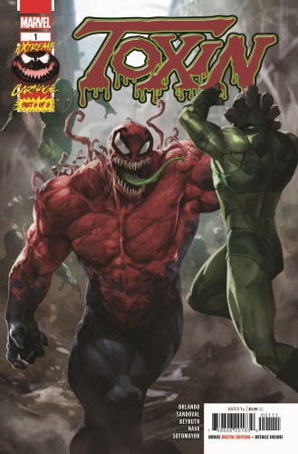 EXTREME CARNAGE TOXIN #1