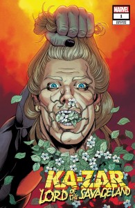 KA-ZAR LORD SAVAGE LAND #1 (OF 5) CABAL VAR