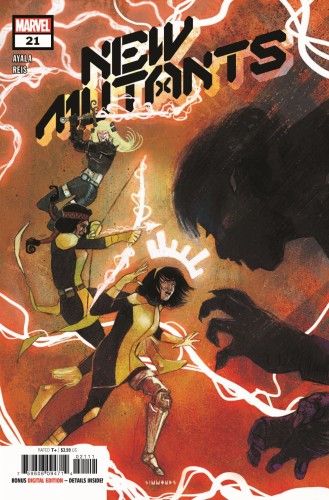 NEW MUTANTS #21