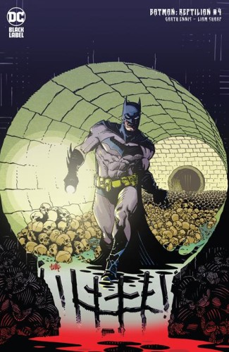 BATMAN REPTILIAN #4 (OF 6) CVR B CULLY HAMNER VAR
