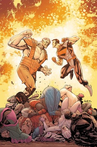 SUPERMAN AND THE AUTHORITY #4 (OF 4) CVR B YANICK PAQUETTE CARD STOCK VAR