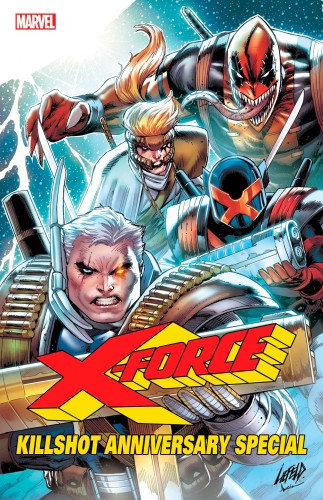 X-FORCE KILLSHOT ANNIVERSARY SPECIAL #1 LIEFELD VAR