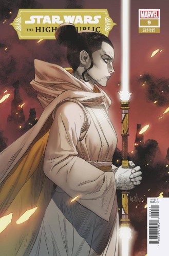 STAR WARS HIGH REPUBLIC #9 YU VAR