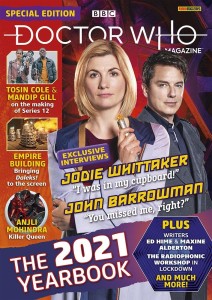 DOCTOR WHO MAGAZINE SPECIAL #56 2021 YEAR BOOK