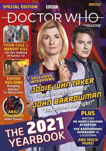 DOCTOR WHO MAGAZINE SPECIAL #56 2021 YEAR BOOK
