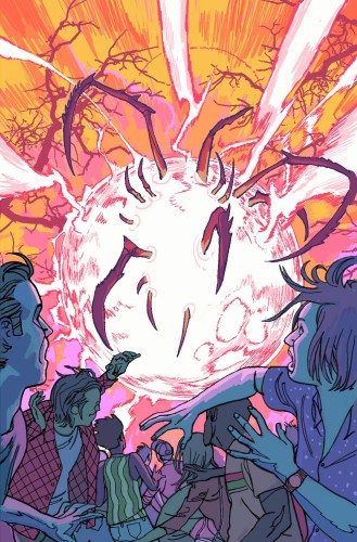 HUMAN REMAINS #3 CVR B HIXSON