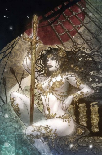 AGE OF CONAN BELIT BY TAKEDA POSTER