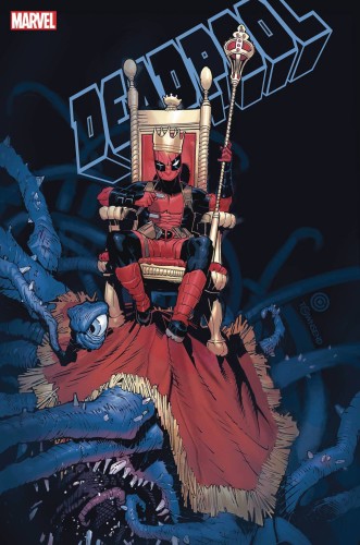 DEADPOOL #1 POSTER