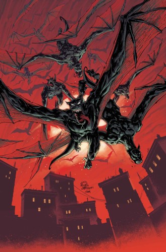KING IN BLACK DARKNESS REIGNS BY STEGMAN POSTER