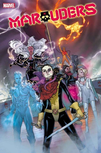 MARAUDERS #1 DAUTERMAN POSTER