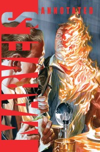 MARVELS ANNOTATED BY ALEX ROSS POSTER