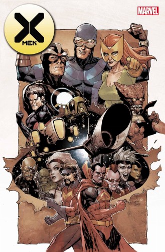 X-MEN #9 POSTER
