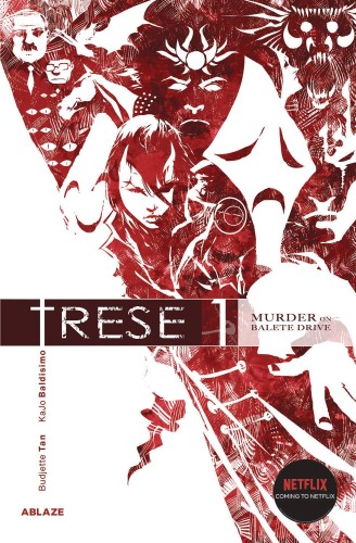 TRESE GN VOL 01 MURDER ON BALETE DRIVE (9781950912193)