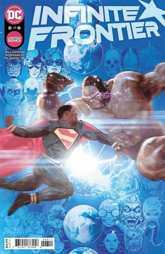 INFINITE FRONTIER #6 (OF 6) CVR A MITCH GERADS