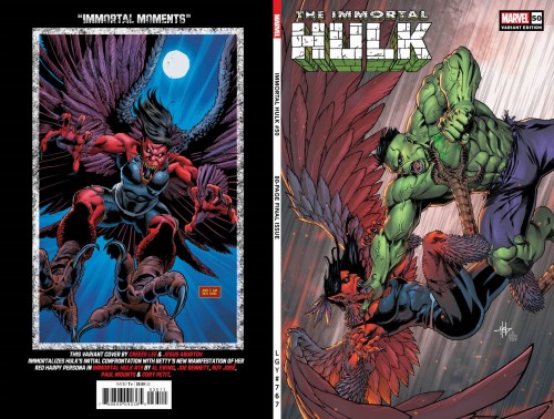 IMMORTAL HULK #50 CREEES LEE VARIANT