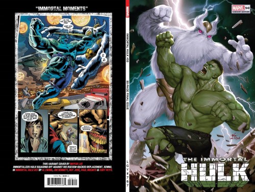 IMMORTAL HULK #50 INHYUK LEE VAR