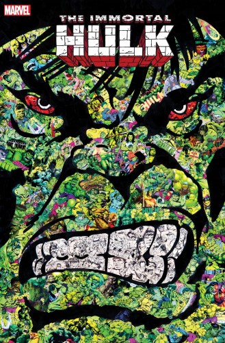 IMMORTAL HULK #50 MR GARCIN VAR