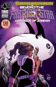 BEYOND THE FARTHEST STAR #2 CVR A RANALDI