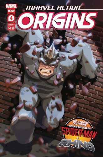 MARVEL ACTION ORIGINS #4 (OF 5) CVR B SOUVANNY