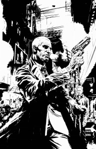 BLADE RUNNER ORIGINS #6 GUICE FOC B&W VAR